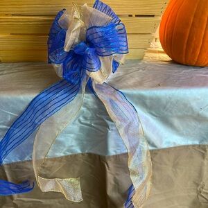 Beautiful Handmade Christmas Tree Bow